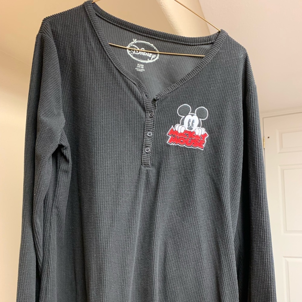Mickey Mouse long sleeve shirt
